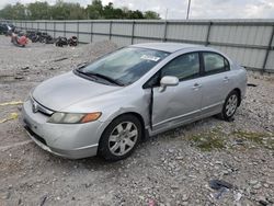 Vehiculos salvage en venta de Copart Lawrenceburg, KY: 2007 Honda Civic LX