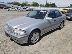 Mercedes-Benz salvage cars for sale: 1998 Mercedes-Benz C 280