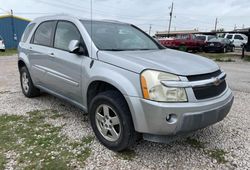 Salvage cars for sale at Grand Prairie, TX auction: 2006 Chevrolet Equinox LT