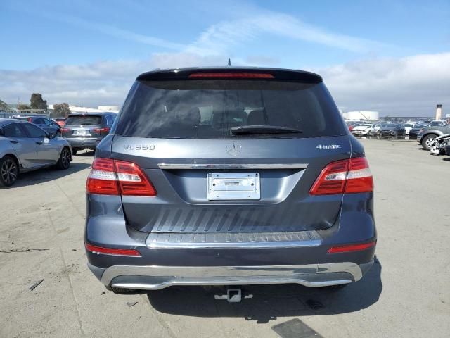 2012 Mercedes-Benz ML 350 4matic