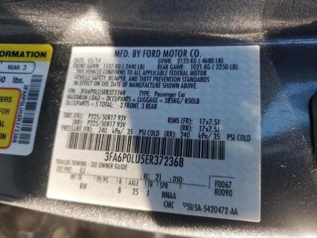 2014 Ford Fusion SE Hybrid