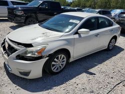 Nissan Altima salvage cars for sale: 2014 Nissan Altima 2.5