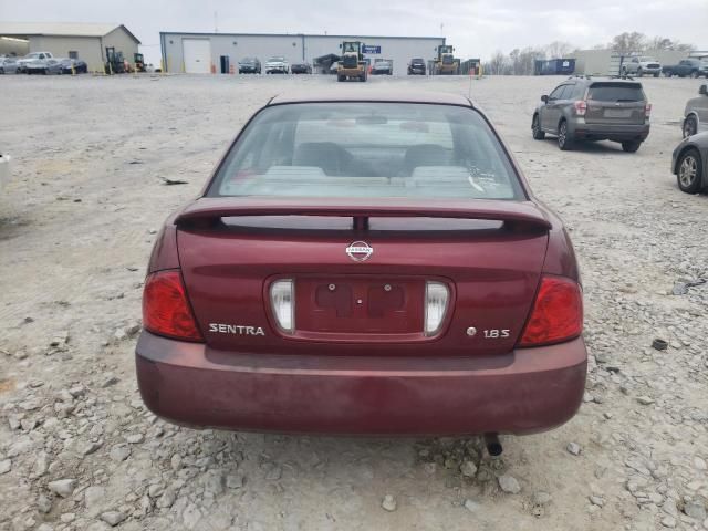 2005 Nissan Sentra 1.8