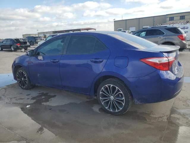 2016 Toyota Corolla L