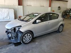 Salvage cars for sale from Copart Lufkin, TX: 2015 Toyota Prius C