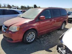 Salvage cars for sale at Martinez, CA auction: 2014 Dodge Grand Caravan SXT