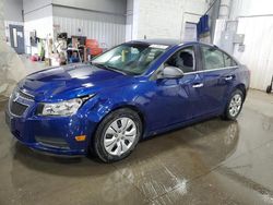 Chevrolet Cruze ls salvage cars for sale: 2012 Chevrolet Cruze LS