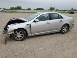 Vehiculos salvage en venta de Copart Houston, TX: 2008 Cadillac STS