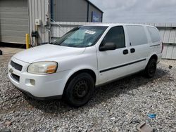 Salvage cars for sale at Memphis, TN auction: 2006 Chevrolet Uplander Incomplete