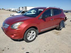 Nissan salvage cars for sale: 2015 Nissan Rogue Select S