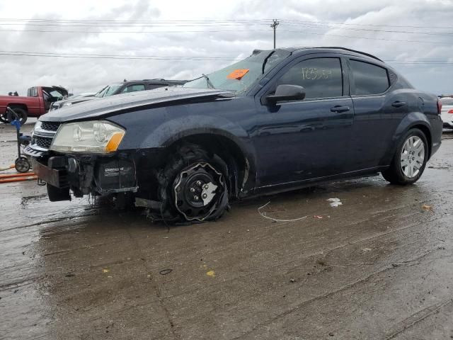 2013 Dodge Avenger SE