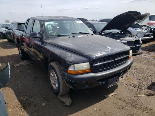 2002 Dodge Dakota Quad Sport