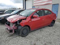 Mitsubishi Vehiculos salvage en venta: 2021 Mitsubishi Mirage G4 ES