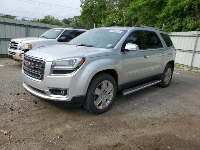 2017 GMC Acadia Limited SLT-2