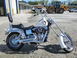 Salvage cars for sale from Copart Spartanburg, SC: 2000 Harley-Davidson Fxdwg