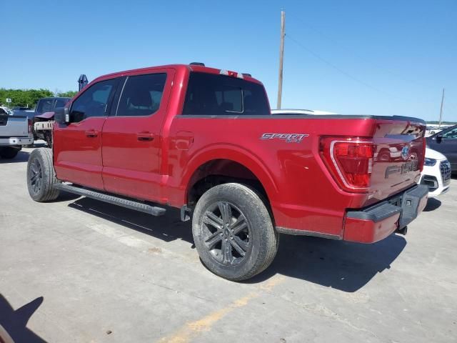 2021 Ford F150 Supercrew