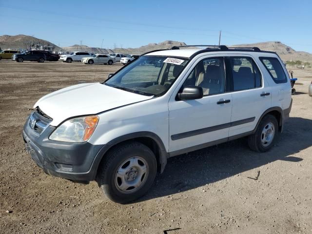 2002 Honda CR-V LX