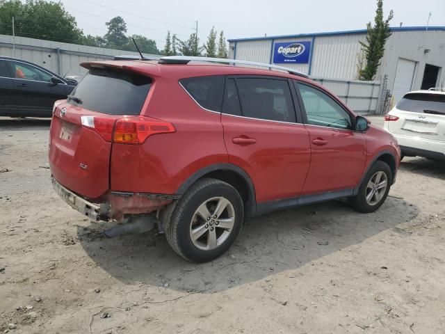 2015 Toyota Rav4 XLE