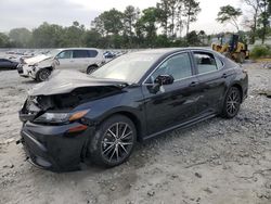 Vehiculos salvage en venta de Copart Byron, GA: 2023 Toyota Camry SE Night Shade