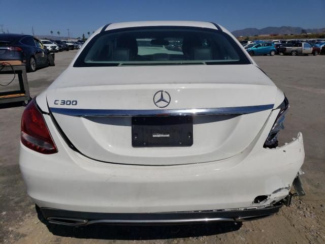 2015 Mercedes-Benz C300