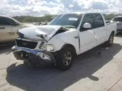 Salvage cars for sale at Lebanon, TN auction: 2003 Ford F150 Supercrew