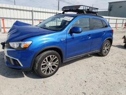 Salvage vehicles for parts for sale at auction: 2018 Mitsubishi Outlander Sport ES