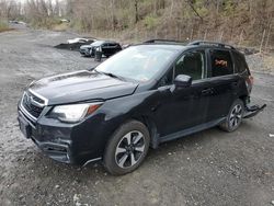 Salvage cars for sale at Marlboro, NY auction: 2017 Subaru Forester 2.5I Limited
