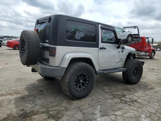 2010 Jeep Wrangler Sahara