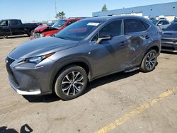 Lexus salvage cars for sale: 2017 Lexus NX 200T Base