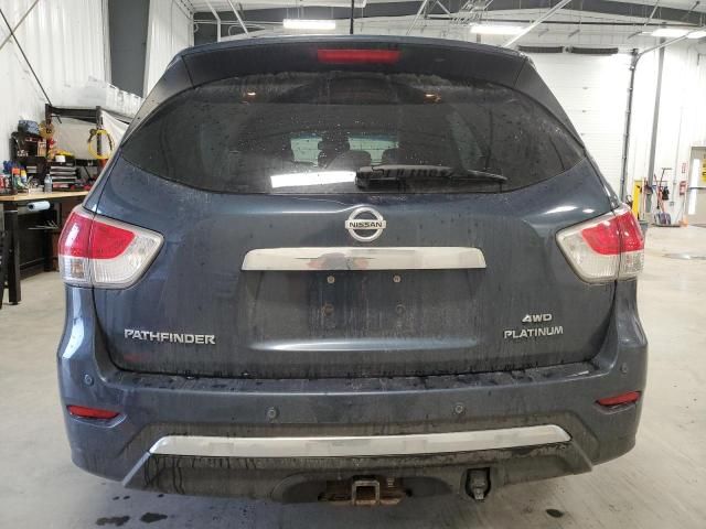 2015 Nissan Pathfinder S