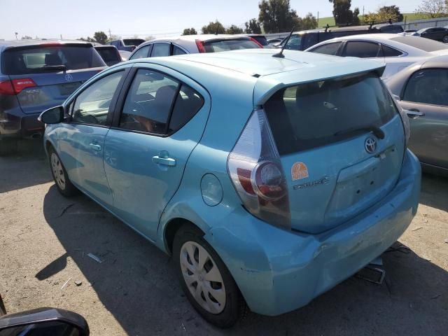 2013 Toyota Prius C