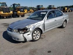 KIA Optima salvage cars for sale: 2004 KIA Optima LX