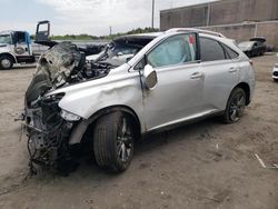 Salvage cars for sale at Fredericksburg, VA auction: 2013 Lexus RX 450