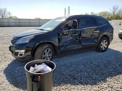 Salvage cars for sale at Barberton, OH auction: 2017 Chevrolet Traverse LT