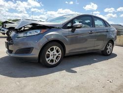 Salvage cars for sale at Lebanon, TN auction: 2014 Ford Fiesta SE