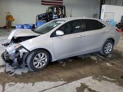 Salvage cars for sale at Greenwood, NE auction: 2014 Toyota Corolla L