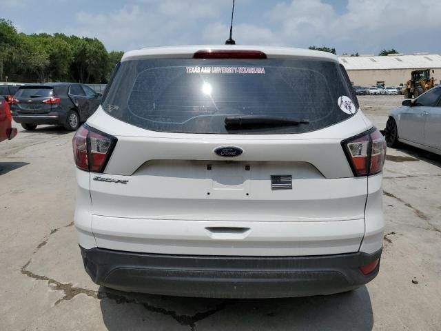 2018 Ford Escape S