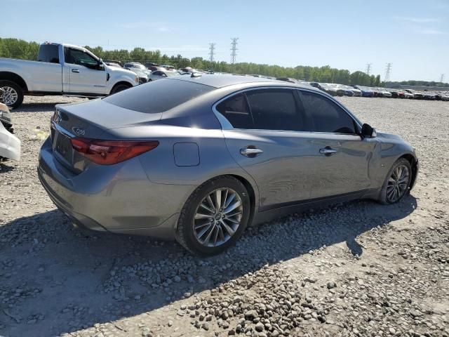 2018 Infiniti Q50 Luxe