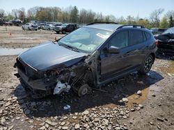 Salvage cars for sale at Chalfont, PA auction: 2018 Subaru Crosstrek Premium