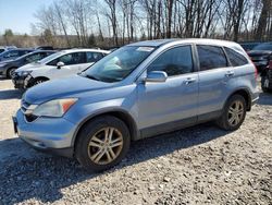 Salvage cars for sale from Copart Candia, NH: 2010 Honda CR-V EXL