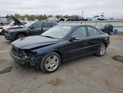 Volvo salvage cars for sale: 2007 Volvo S60 2.5T