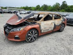 Salvage cars for sale at Memphis, TN auction: 2019 Nissan Altima SR