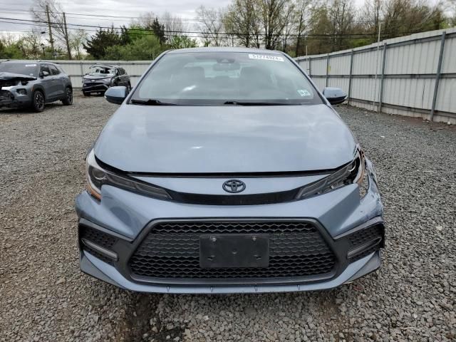 2020 Toyota Corolla SE