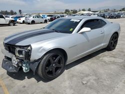 Salvage cars for sale from Copart Sun Valley, CA: 2012 Chevrolet Camaro LS