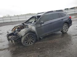 Salvage cars for sale from Copart Fredericksburg, VA: 2016 Subaru Outback 3.6R Limited