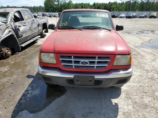 2001 Ford Ranger Super Cab