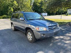 2007 Toyota Highlander Sport en venta en North Billerica, MA