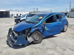 Vehiculos salvage en venta de Copart Sun Valley, CA: 2012 Toyota Prius C