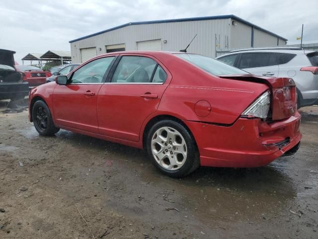 2010 Ford Fusion SE