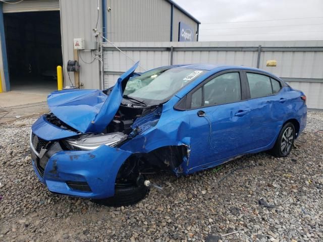 2021 Nissan Versa SV